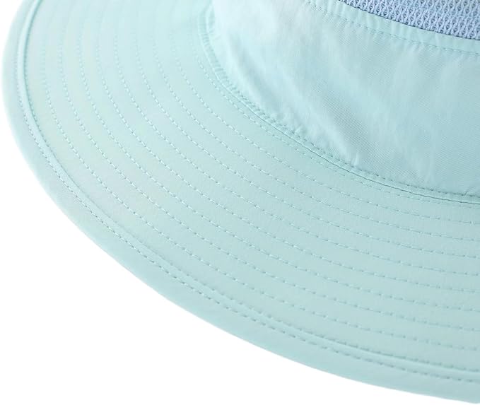 Home Prefer UPF 50+ Men's Sun Hat Wide Brim Bucket Hat UV Protection Hat for Mens Womens Beach Safari Gardening Golf Fishing
