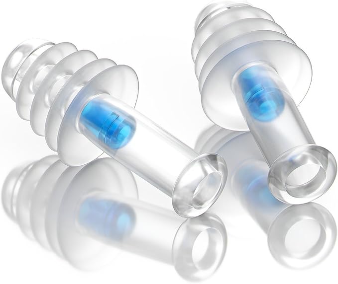 Eargasm Aviation Earplugs Small - Airplane Ear-Plugs for Ear Pressure Relief on Flights - Perfect High Altitude Air Travel Essential Earplugs for Kids and Men, Women, Adults with Small Ear Canals