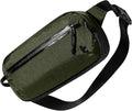 tomtoc 3.5L X-Pac Sling Bag with RFID Blocking, Crossbody Bag Minimalist Chest Shoulder Pack for Men/Women, Water-resistant Lightweight Casual Funny Pack for Travel/Daily Commute