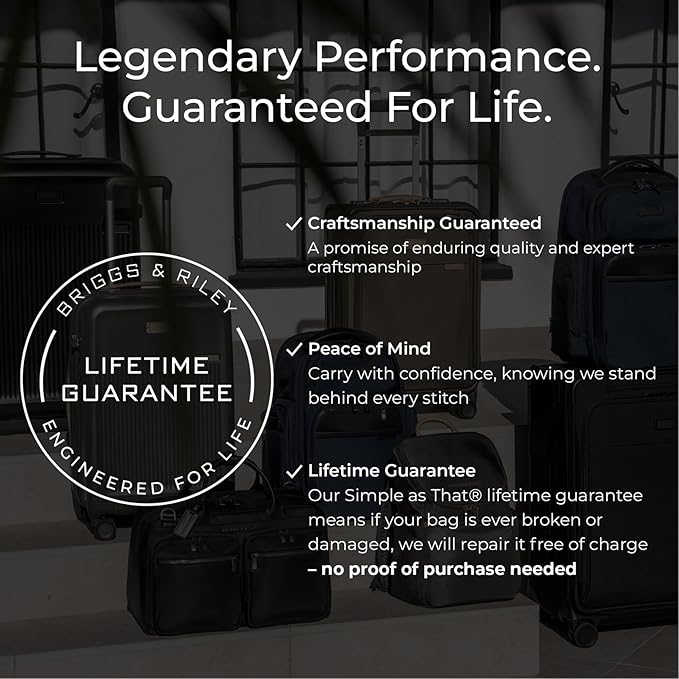 Briggs & Riley Travel Duffel Bag - Weekender & Overnight Luggage for Women & Men, Softside Bag - ZDX Collection