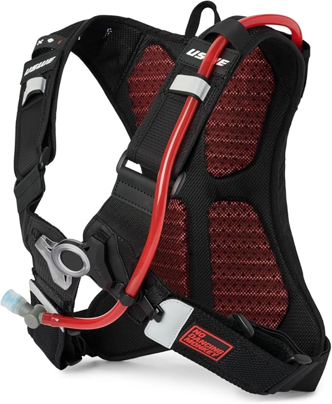 USWE MTB Hydro Hydration Pack with Hydration Bladder - Hydration Backpack for Cycling, Mountain Biking, E-MTB and Gravel Riding, Backpack with Water Bladder