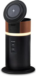 Duracell M150 Portable Charging Hub – 150W Charger for Laptops & Tablets, Wireless Charging for Cell Phones & Earbuds – Light & Compact Power Bank Station w/ USB-C & USB-A Ports, Charging Dock