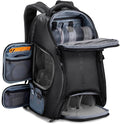 K&F Concept Camera Backpack,25L Large Capacity Camera Bag for Photographers with Raincover and 15.6 Inch Laptop Compartment Compatible for Canon/Nikon/Sony/DJI Mavic Drone
