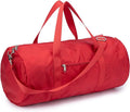 Vorspack Duffel Bag 20-24-28 Inches Foldable Gym Bag for Men Women Duffle Bag Lightweight with Inner Pocket for Travel Sports