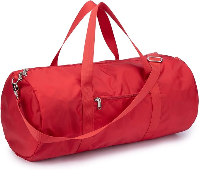 Vorspack Duffel Bag 20-24-28 Inches Foldable Gym Bag for Men Women Duffle Bag Lightweight with Inner Pocket for Travel Sports