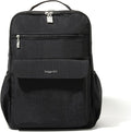 Baggallini Everyday Laptop Backpack - 11x15.5 Lightweight Water-Repellent Nylon Travel Bag w/Padded Laptop Sleeve & RFID