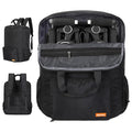 Mactso Stroller Travel Bag Compatible with GB Pockit and GB Pockit Air Plus All Terrain, Lightweight Stroller Travel Backpack for Airplane (Black, M)