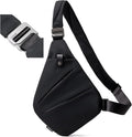 weiatas Sling Bag Chest Shoulder Backpack Crossbody Bags for Men Women Travel Outdoors