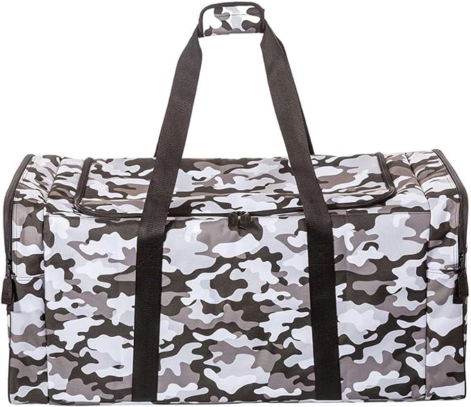 Jetstream Heavy Duty Multi Pocket Durable Sports Gym Equipment Travel Duffel Bag