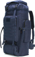 Hiking Backpack for Men 70L/100L Camping Backpack Military Rucksack Molle 3 Days Assault Pack for Climbing