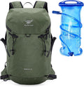 15L Hydration Backpack with 2L Water Bladder Water Backpack for Women, , Lightweight & Comfortable Running Vest for Running, Hiking, Cycling, Climbing, Camping, Biking,Rave