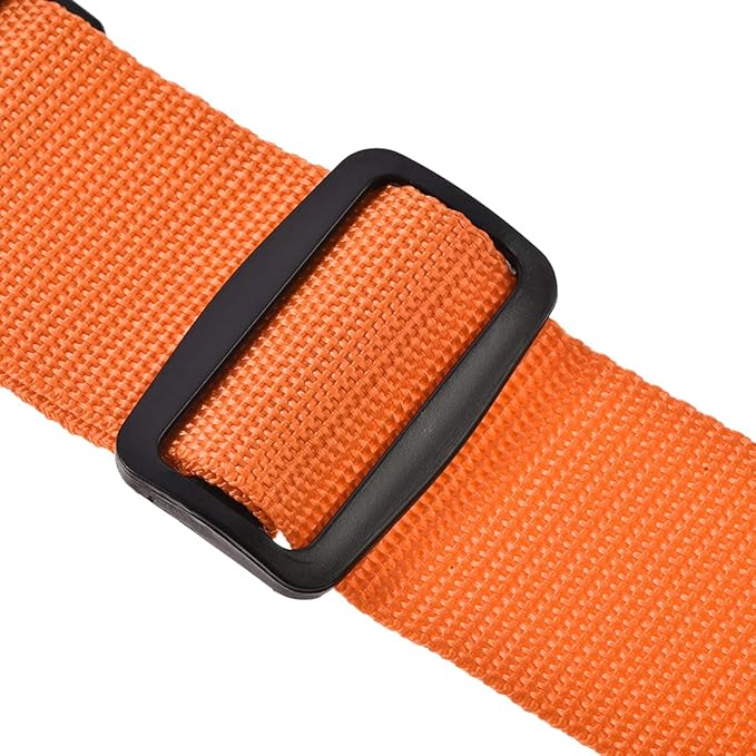 uxcell Luggage Straps Suitcase Belts with Buckle, Combination Lock, Adjustable Travel Packing Accessories