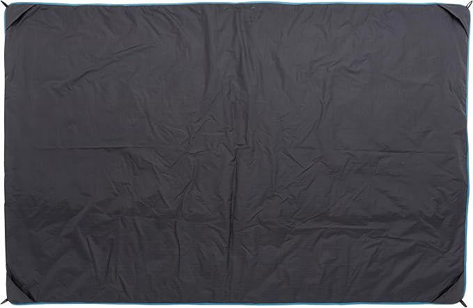 Big Agnes Why Not Picnic Blanket, 90x90 - Waterproof Outdoor Blanket with Insulation, Hidden Pocket & Stuff Sack for Camping, Beach, & Concerts