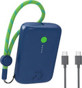 Nimble Champ Portable Charger, 10,000mAh Power Bank Fast Charging, 20W Dual USB-C Battery Pack with Cable, Travel Essential Power Bank for iPhone Laptops Galaxy Tablet Pixel iPad Macbook Kindle Airpod