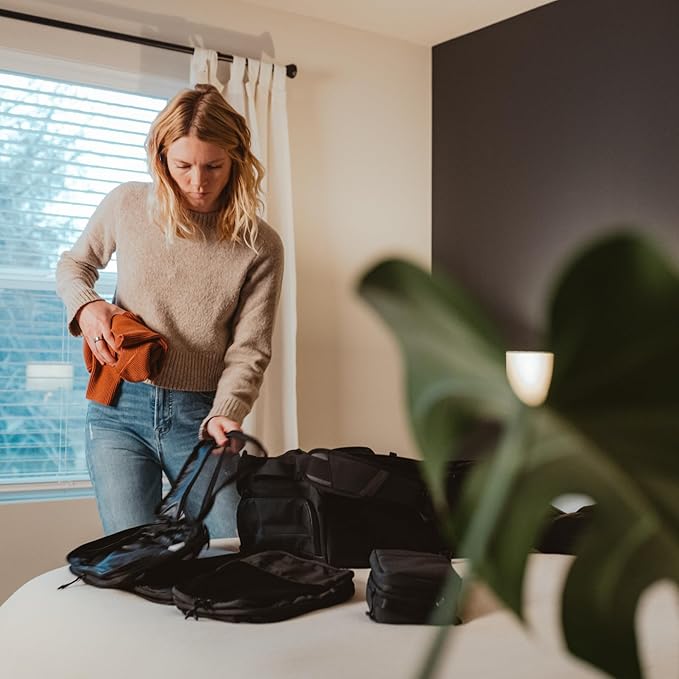 Packing Cubes with Compression - Found & Lost by NOMATIC