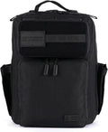 WOLFpak 15L Backpack - Nightshade - Slim Everyday Carry Backpack for Men & Women, Water-Resistant Minimalist Daypack for Laptop & Travel