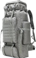 King'sGuard 70L Camping Hiking Backpack Tactical Backpack Military Molle Rucksack Backpack for Outdoor