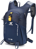 SKYSPER Small Hiking Backpack - 15L Travel Daypack Lightweight Bag Water Resistant Hiking Backpacks for Women Men