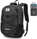 SKYSPER Small Hiking Backpack -12L Lightweight Packable Daypack for Travel Foldable Tear Resistant Backpacks for Women Men