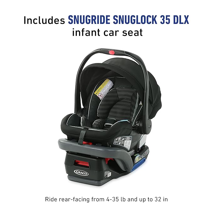 Graco® Modes™ Nest DLX 3-in-1 Travel System