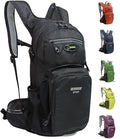 Hiking Daypack Waterproof Biking Backpack 15L Lightweight Durable Backpack for Ski Snowboarding Running MTB Cycling