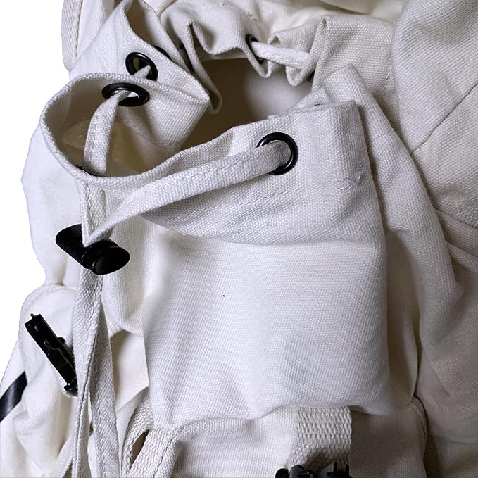 MFCT Men's Techwear Backpack Japanese Bag (Beige)