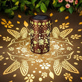 Hummingbird Solar Lanterns Outdoor Waterproof: Gardening Decor Unique Birthday Christmas Gifts for Women Mom Grandma - Hanging Solar Lights with 2 Modes Yard Patio Pathway Porch Decorations - 1 Pack