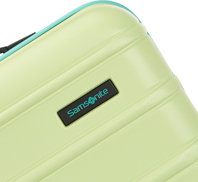 Samsonite Omni 2 Hardside Expandable Luggage with Spinner Wheels, 2-Piece Set (19/24), Frozen Matcha