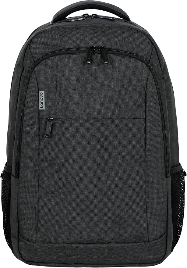 Lenovo B325 Laptop Backpack, 35L, Anti-Theft Travel Backpack, External USB Port, Water-Resistant, Luggage Strap, Fits 16-Inch Laptops, Durable Work & Commute Bag for Men & Women, Gifts for Travelers