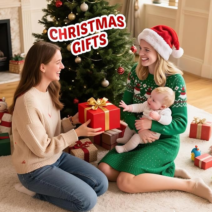 Guiseapue Stroller Bag for Airplane: Christmas White Elephant Gifts for Adults, Stroller Cover for Airplane Travel, 46" H x 21" W x 13" D, Stroller Travel Bag for Single, Double, Jogging Stroller