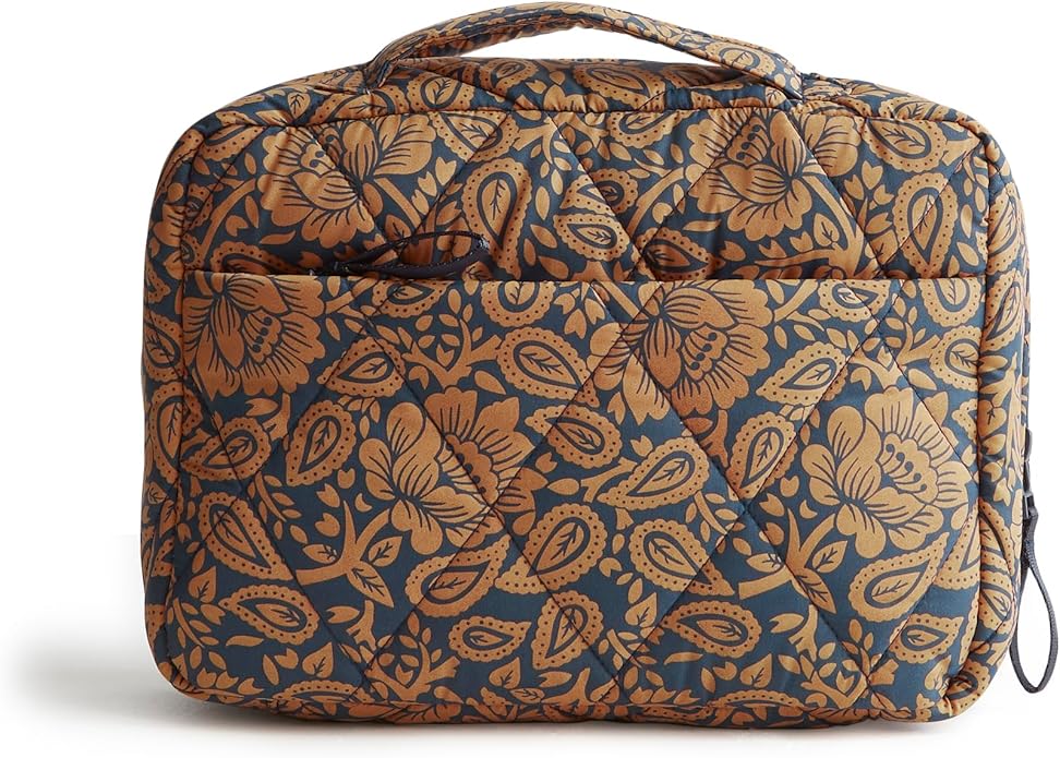 Vera Bradley Women's Featherweight Hanging Travel Organizer Makeup Bag