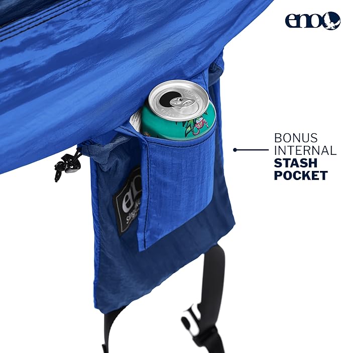 ENO, Eagles Nest Outfitters SingleNest Lightweight Camping Hammock