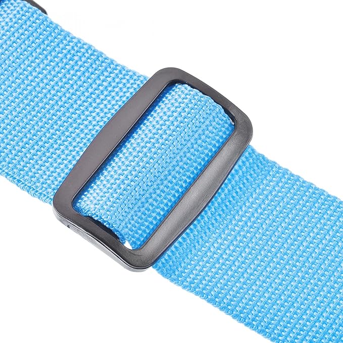 uxcell Luggage Straps Suitcase Belts with Buckle, Combination Lock, Adjustable Travel Packing Accessories