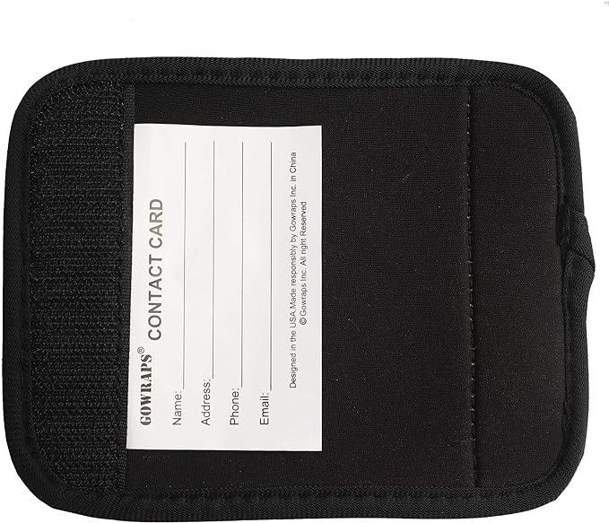 Neoprene Luggage Handle Wraps for Traveling Bright Color Luggage Tags/Handle Wraps/Handle Covers-Mixed 5 Colors