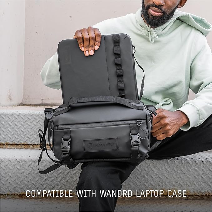 WANDRD ROGUE V1 6L Sling: Compact Camera Sling and Crossbody Bag with Fast Access, 3-Way Carry– Lightweight Everyday Bag Great for Travel, Photography, and Daily Use (Uyuni Purple)
