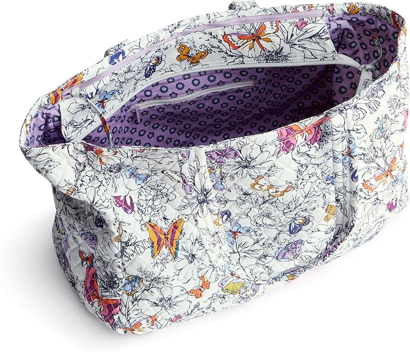 Premium Cotton Knollton Travel Tote Bag