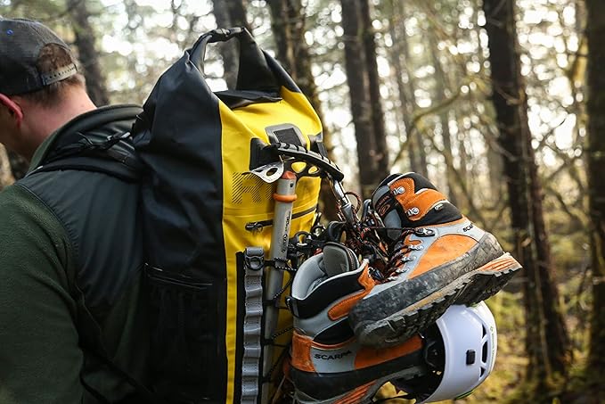 Rockagator Waterproof Backpack - 40 Liter HYDRIC Series Water Proof Floating Dry Bag River Pack