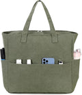 LEDAOU Large Beach Tote Bag Women Waterproof Sandproof Zipper Beach Tote Bag for Pool Gym Grocery Travel with Wet Pocket