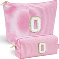 YOOLIFE Mothers Day Gifts for Mom - Small Makeup Bag Pouch for Sister Friend Female Her Mom | Birthday Gifts for Women Ever Mom In Law | Makeup Storage Bag Makeup Bag Set Bridesmaid Cosmetic Bag O