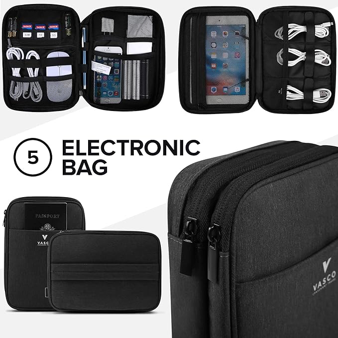 VASCO Compression Packing Cubes for Travel